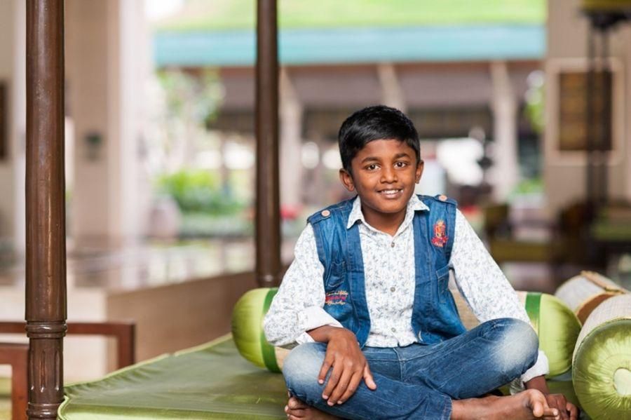 Prajwal, living with Gaucher disease, from India, started treatment in 2008 when he was less than 2 years old.