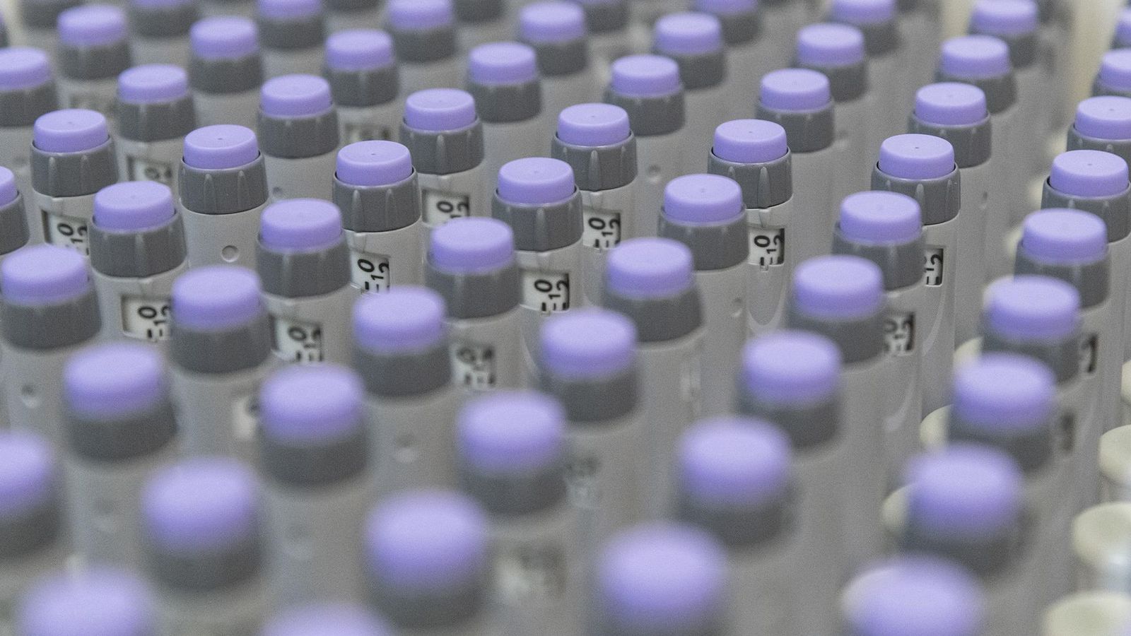 Récipients d'insuline dans l'unité d'emballage - IA site - Beijing