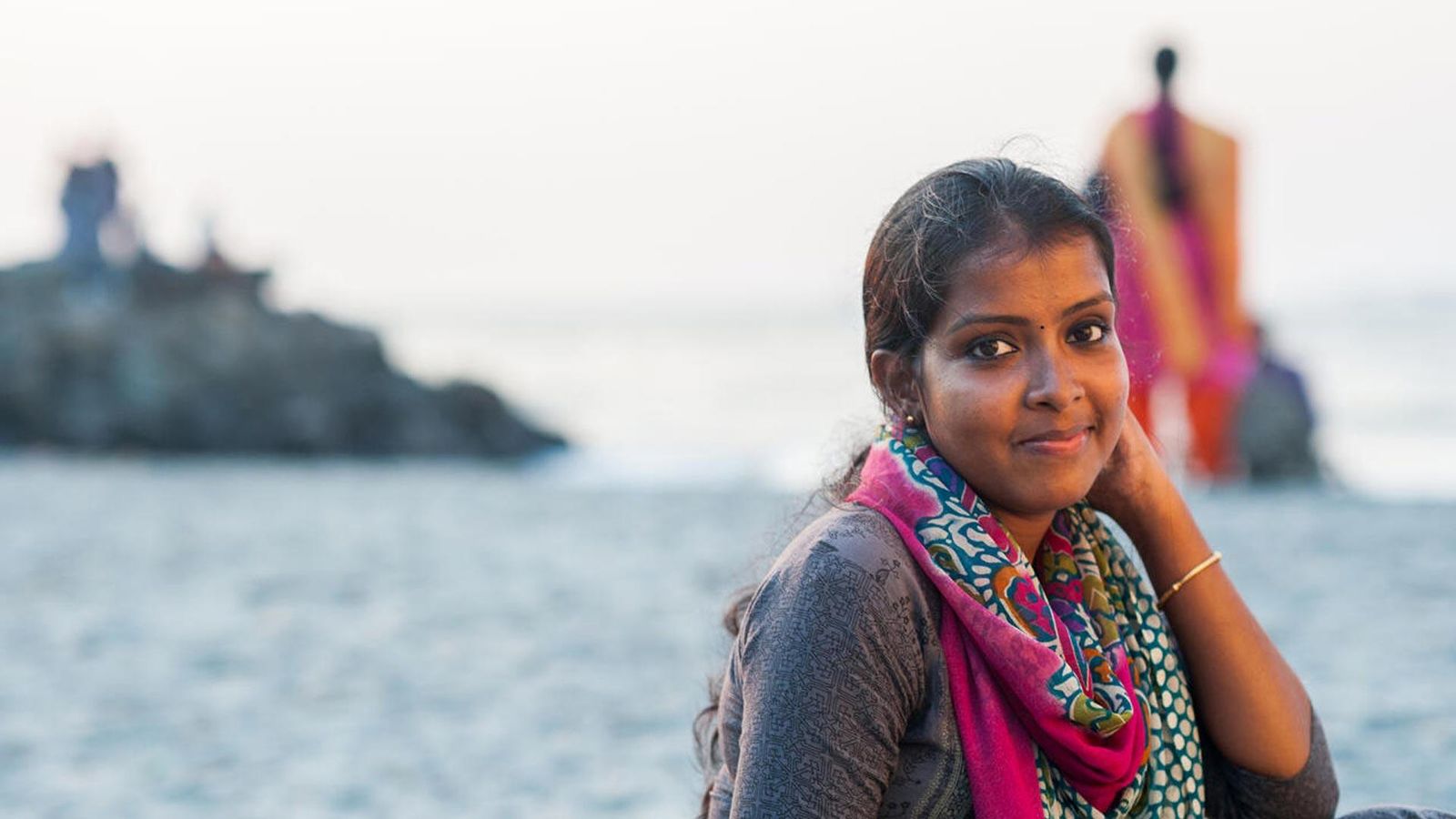 Minnu, patiente atteinte de sclérose en plaques, India