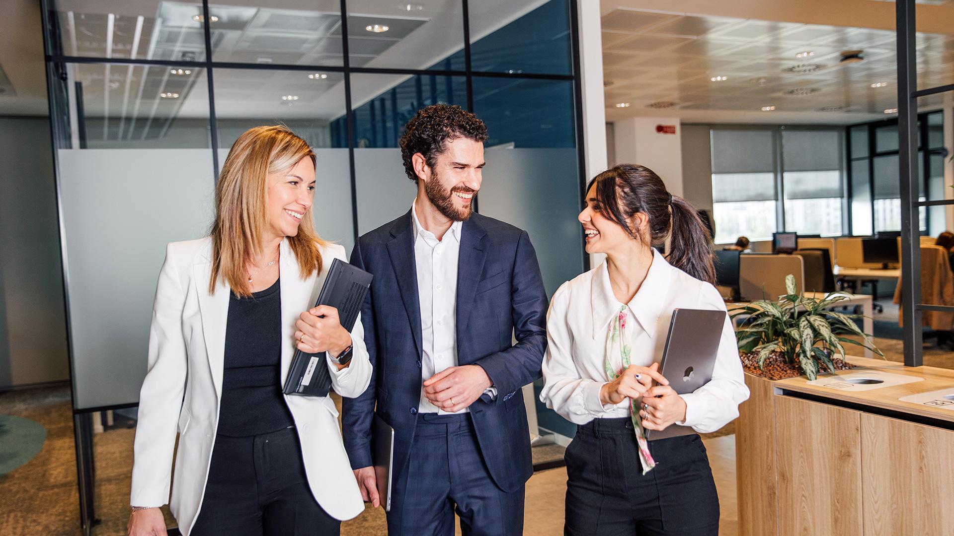 Gruppo di dipendenti Sanofi 