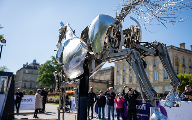 Zeus, the metal horse