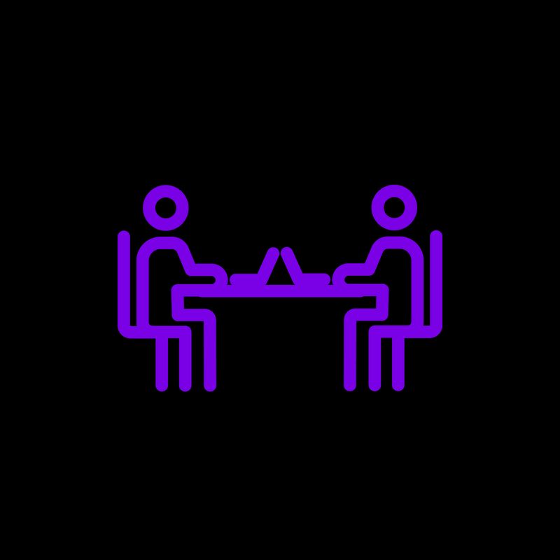 Personas trabajando