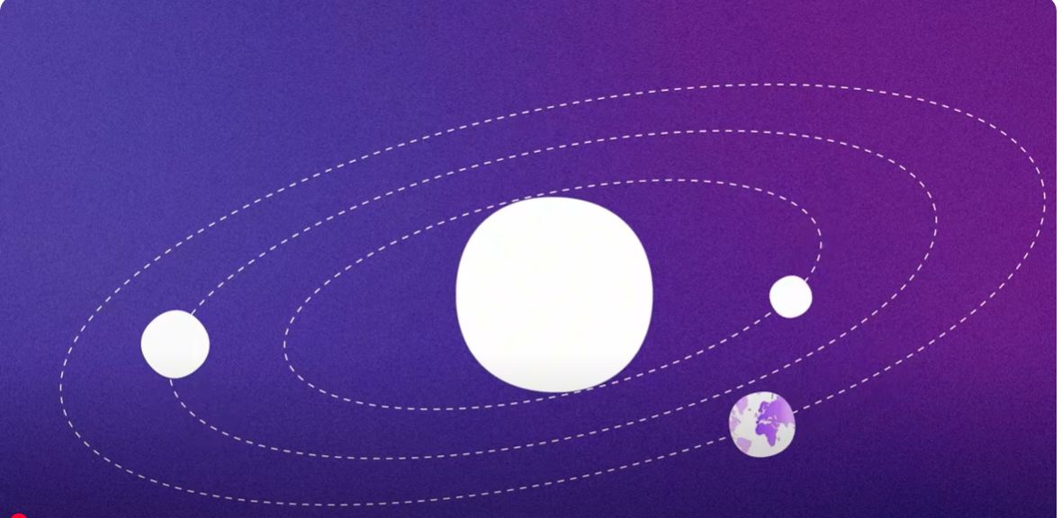 Imagen del Sistema Solar.