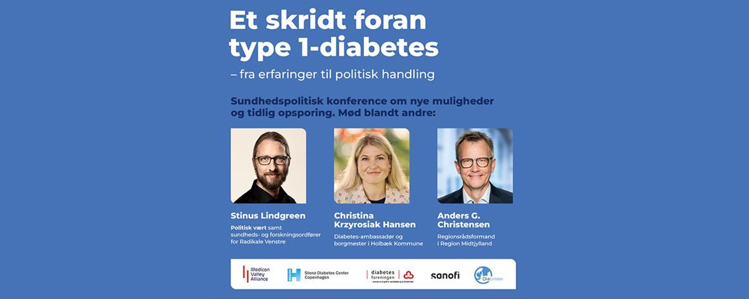 Kan vi give børn og unge flere raske år uden type 1-diabetes?