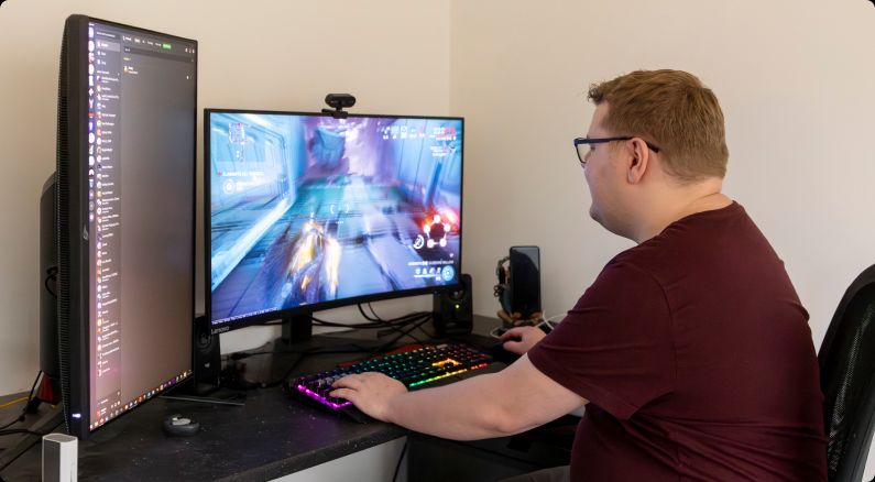 gaming