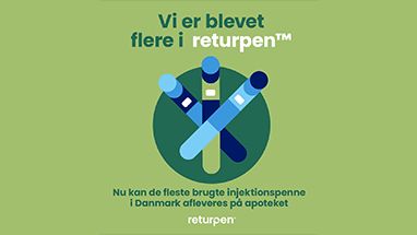 returpen udvider med tre nye partnere