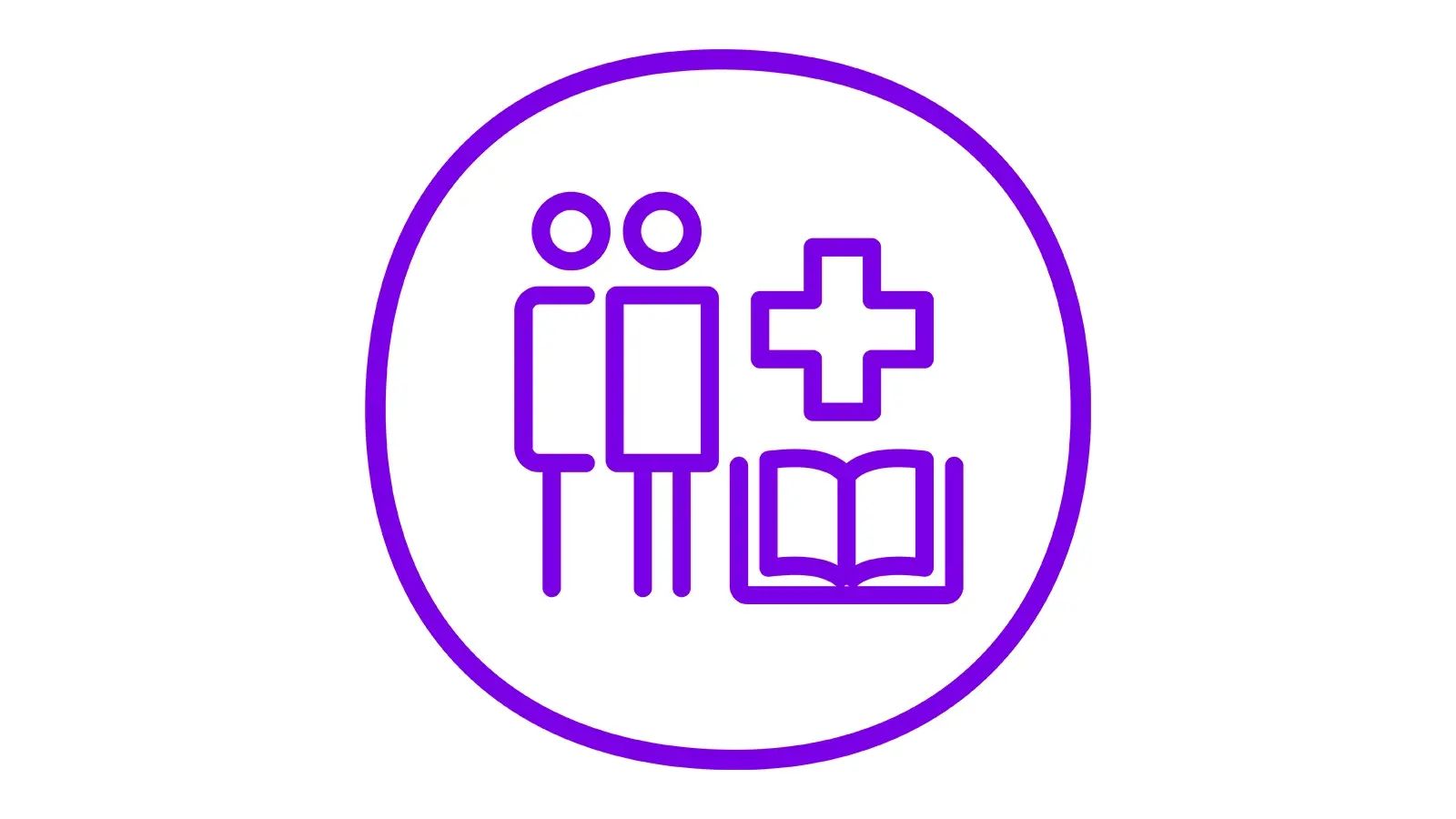 Pictogram of medical process