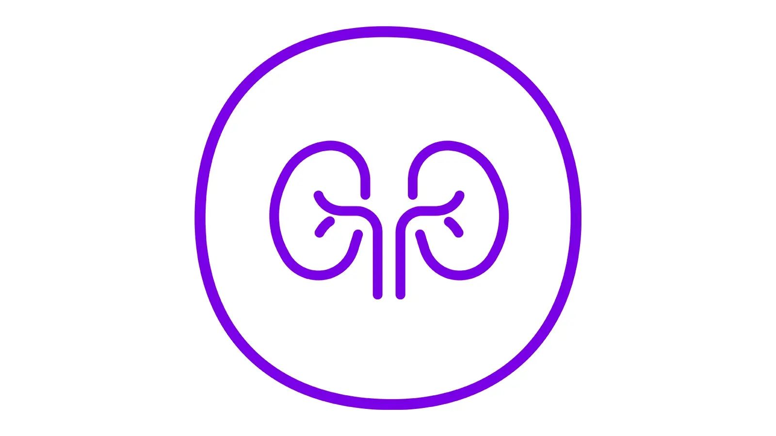 Pictogram of kidneys