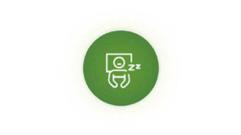 Provides overnight relief