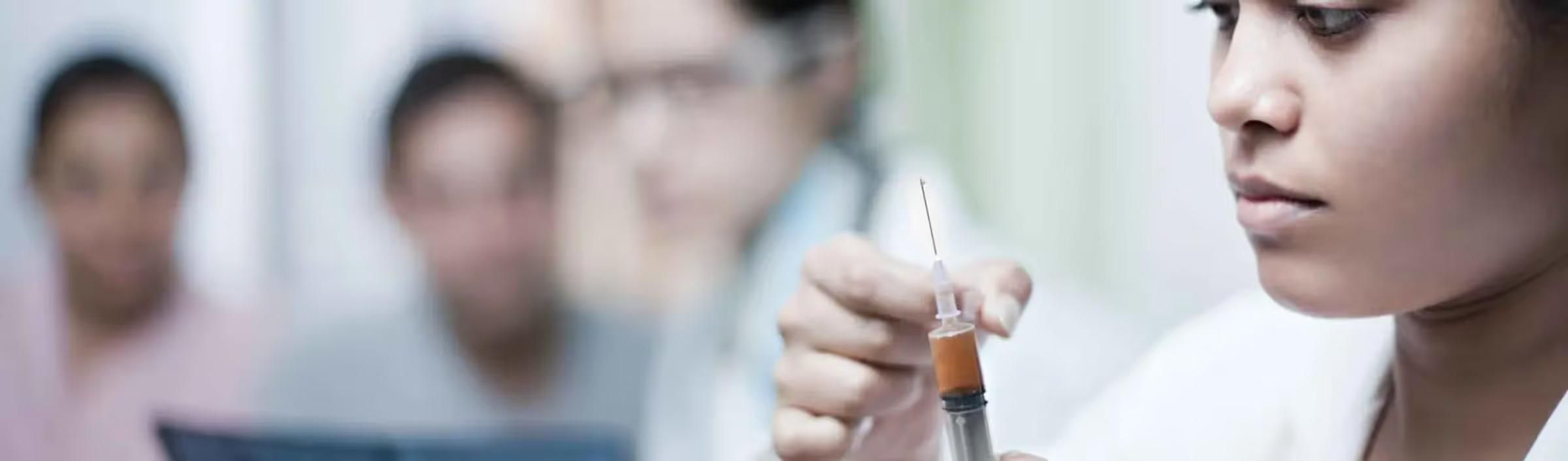 Speciality care – image of check up underway