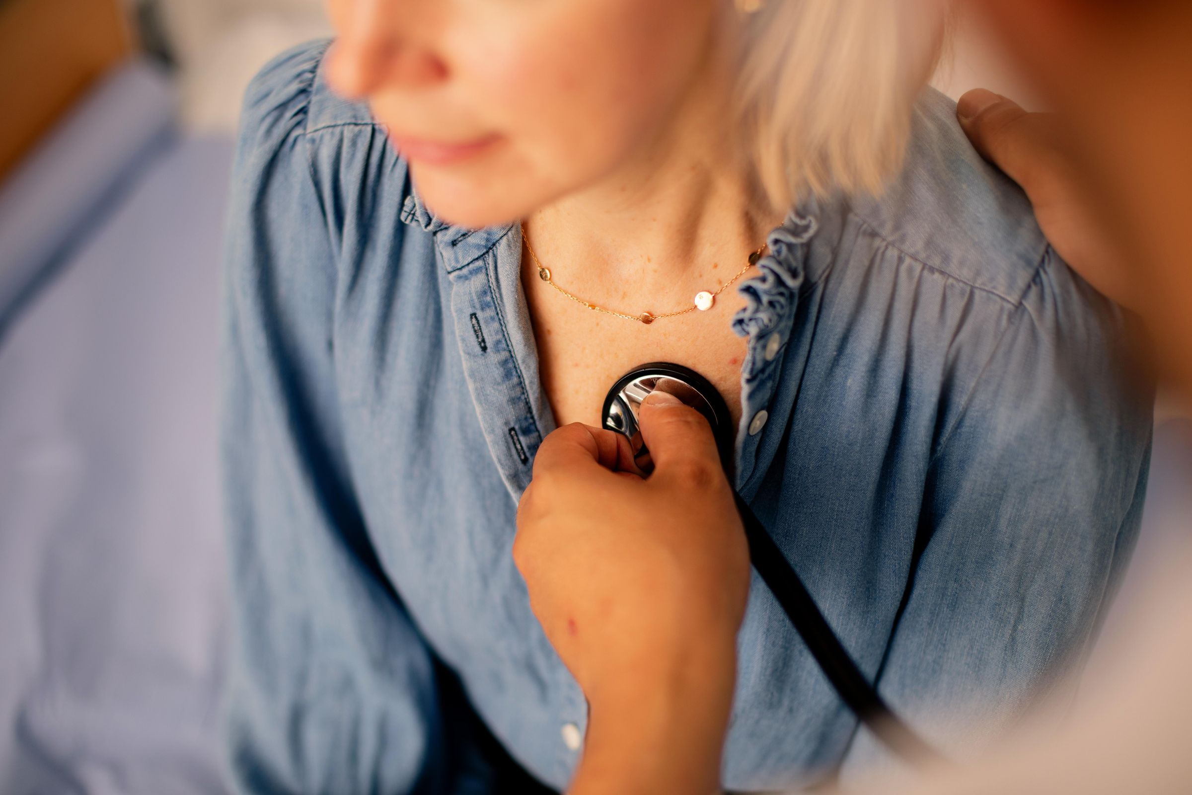 Speciality care – image of check up underway