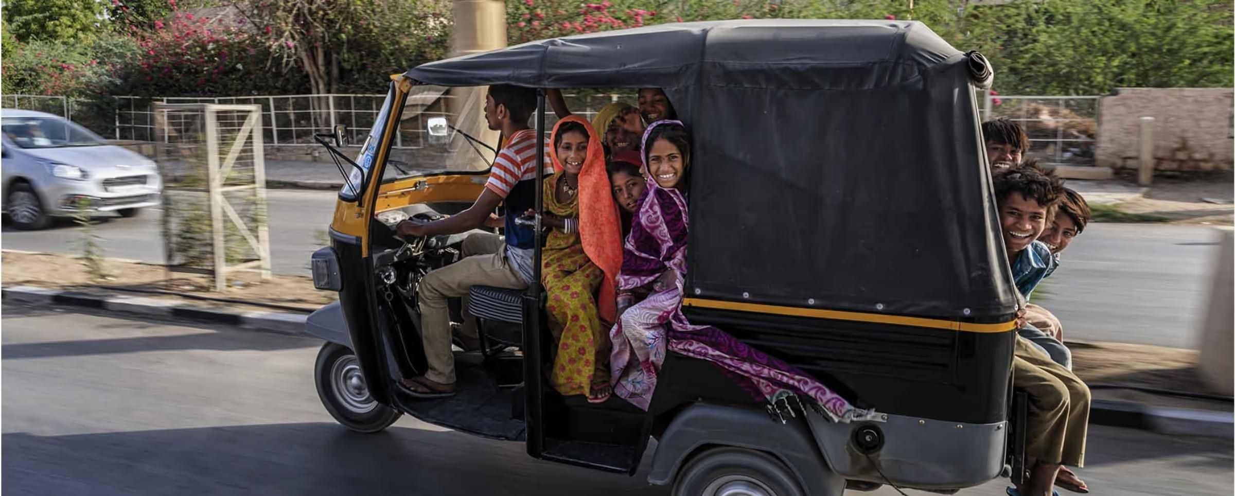 Market of Muzaffarnagar, Uttar Pradesh, India