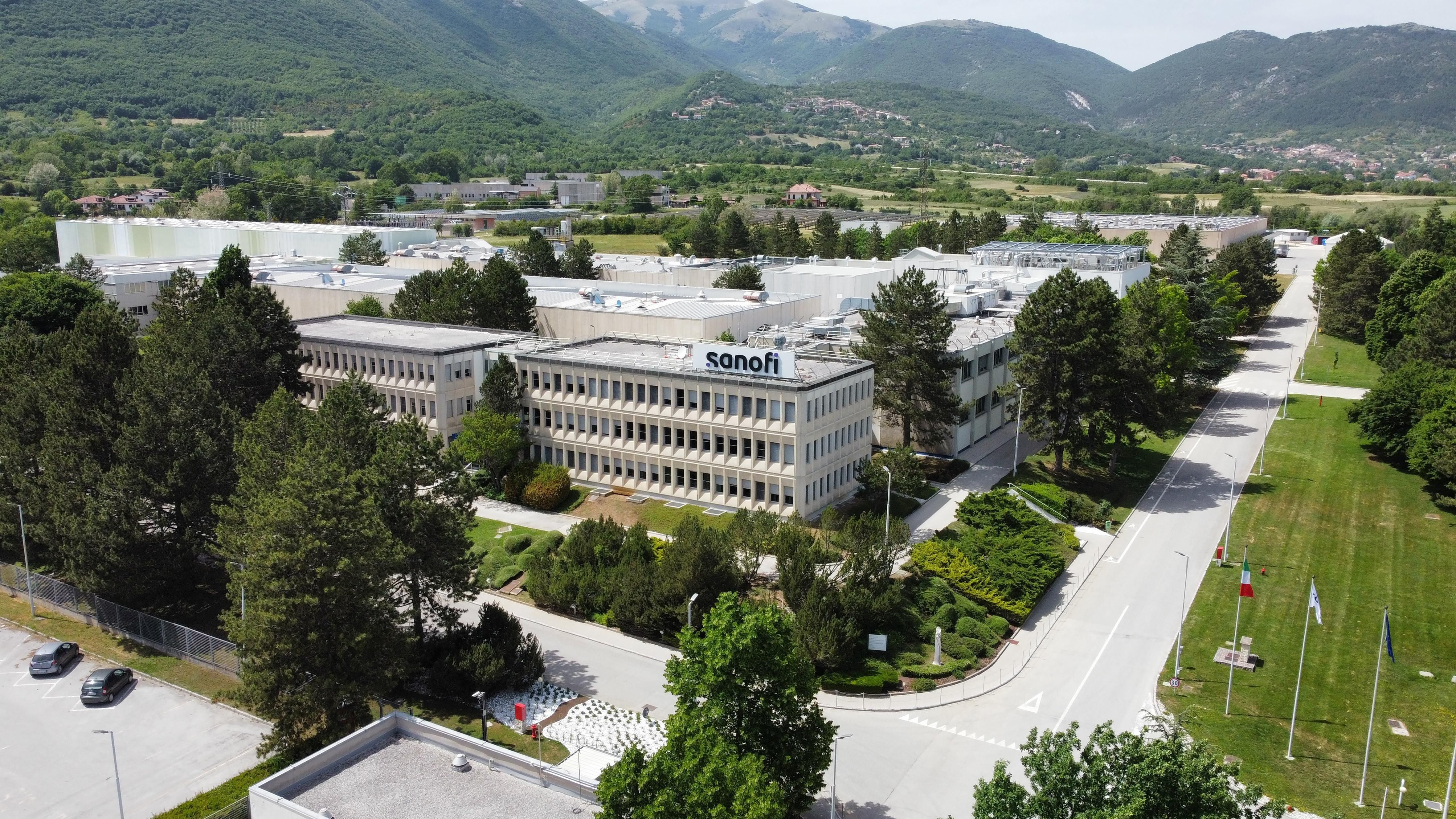 Stabilimento di Scoppito Sanofi