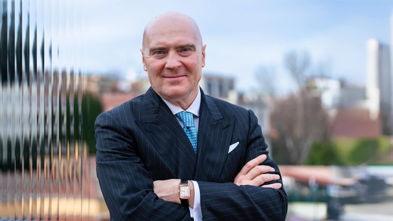 Primo piano dell'AD di Sanofi