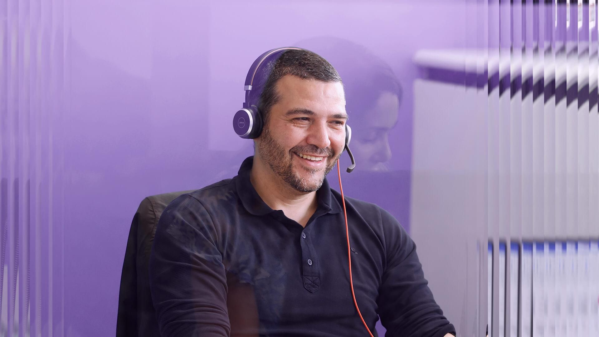 Dipendente Sanofi al call center 