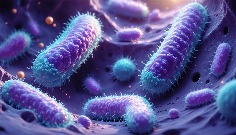 Imagen generada con IA de meningitis