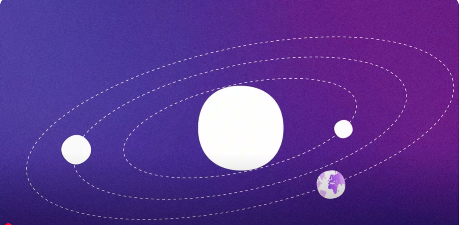 Imagen del Sistema Solar.