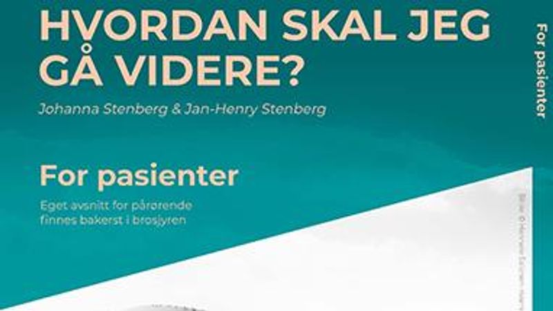 HVORDAN SKAL JEG GÅ VIDERE