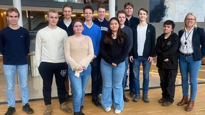 Variert, nyttig og spennende hos Sanofi