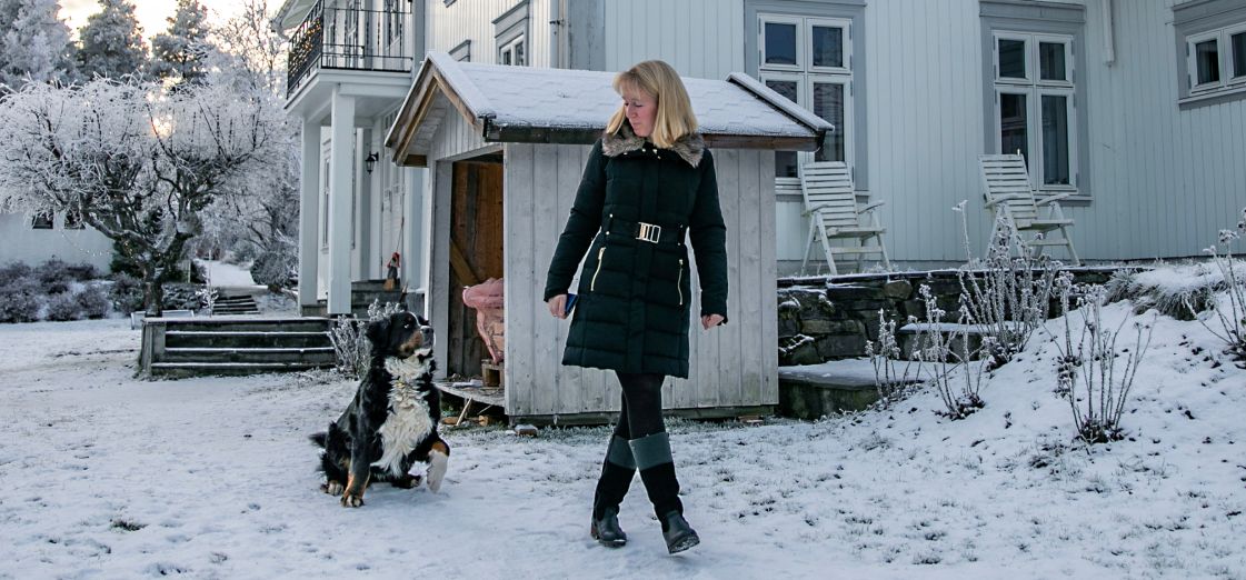 walking-with-dog