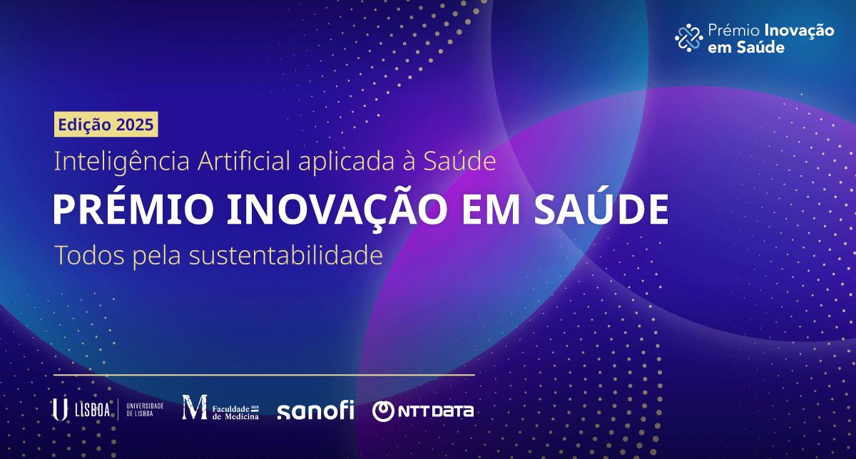 Um fundo azul e roxo com tipografia a branco.