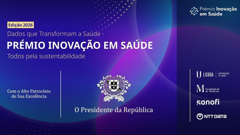 Um fundo azul e roxo com tipografia a branco.