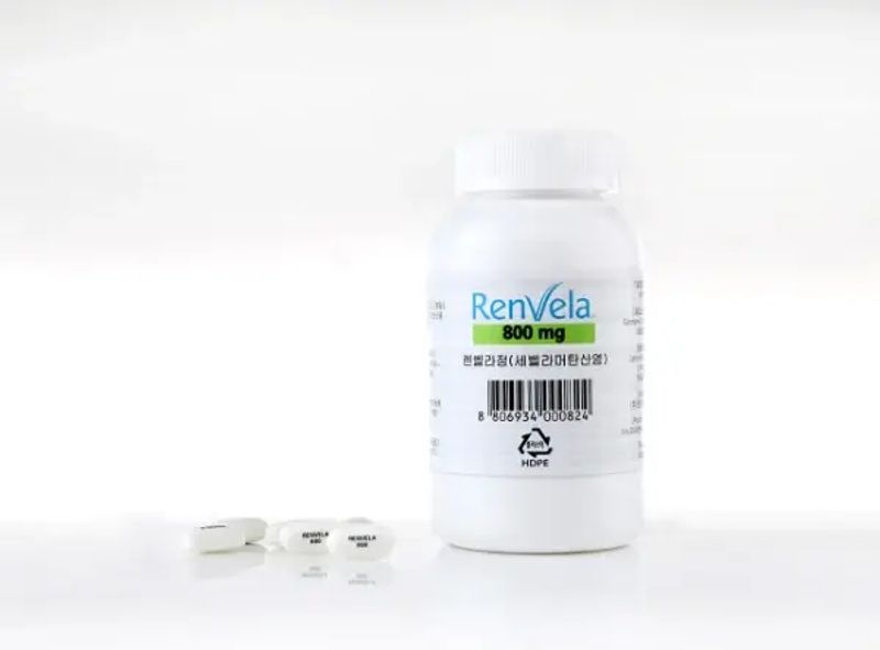 렌벨라®정(세벨라머탄산염)