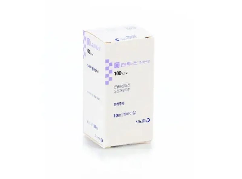 란투스®주바이알(인슐린글라진,유전자재조합)