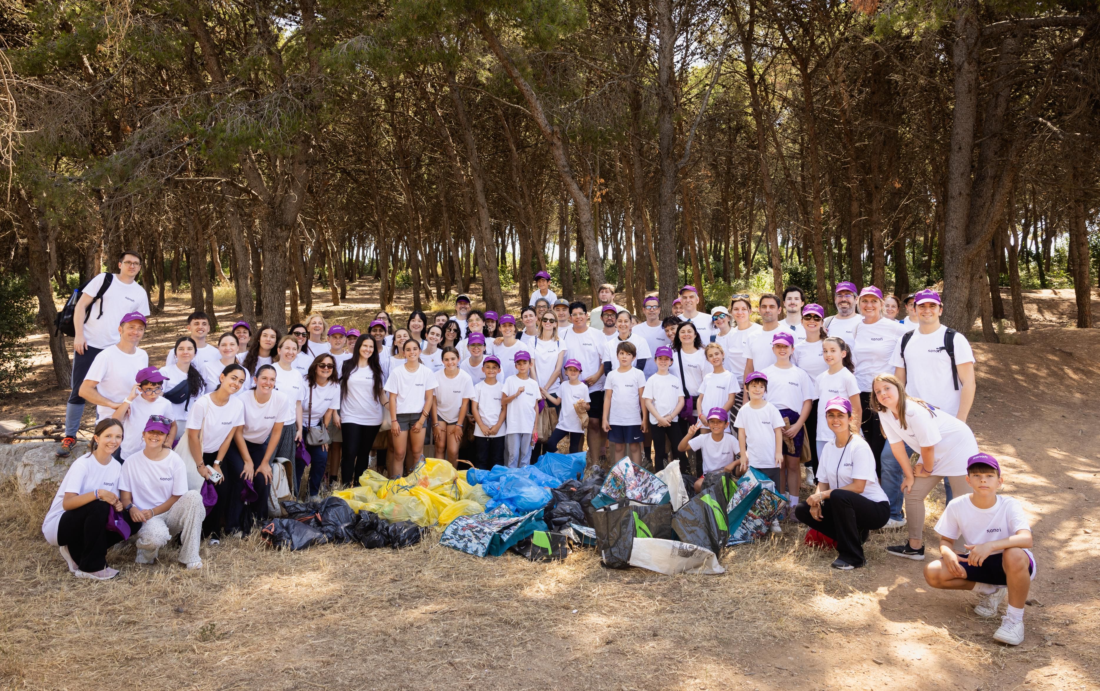 Empleados y familias de Sanofi España participan en el Community & Family Day en Barcelona