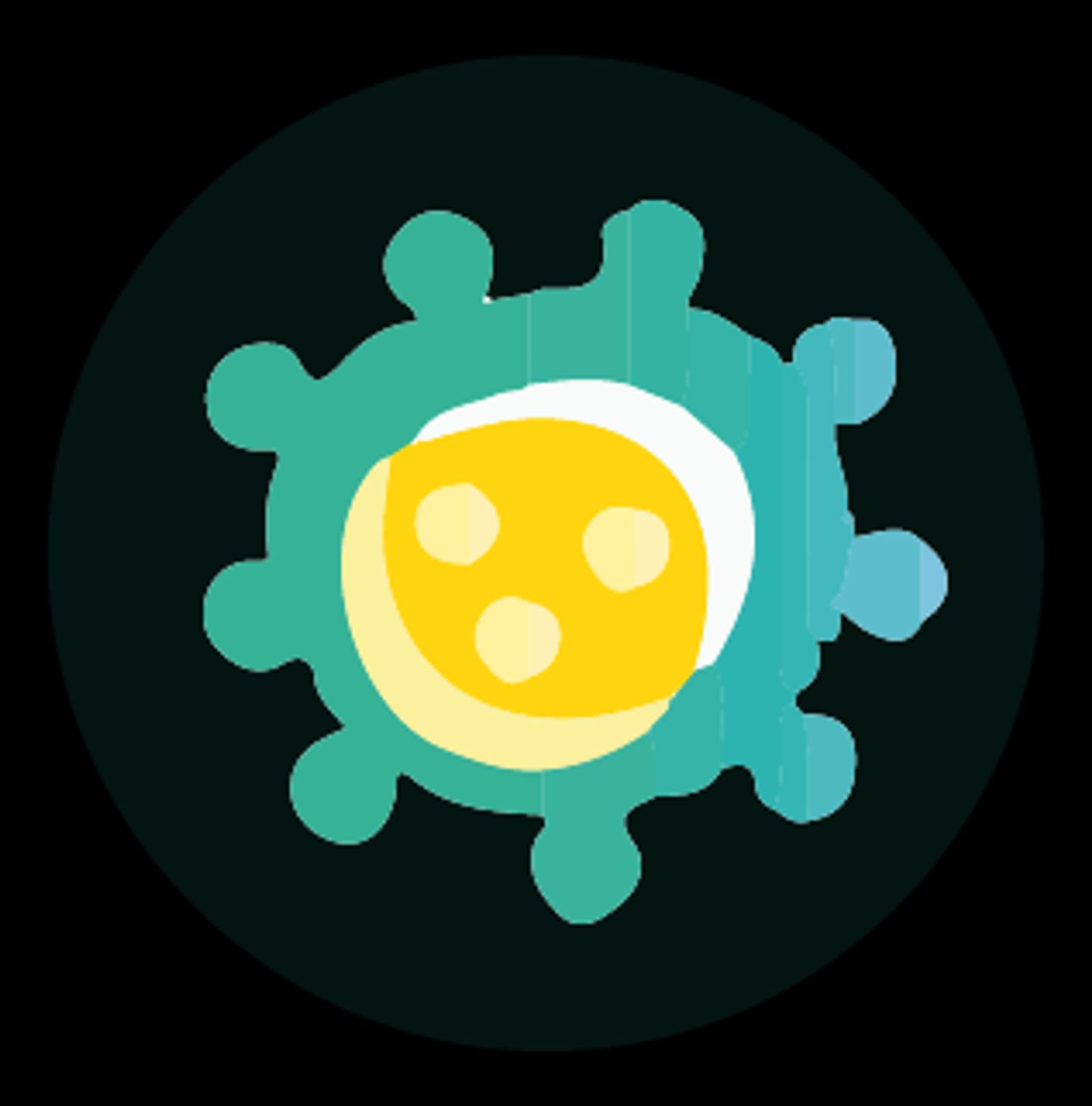 Icono de la imagen de un virus