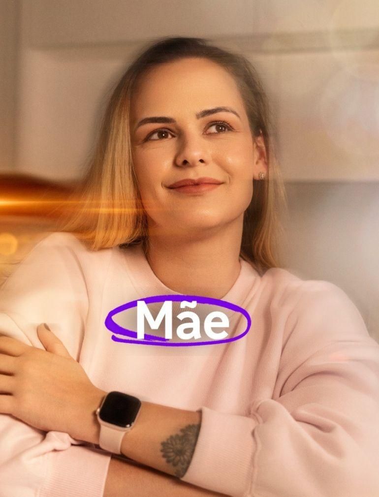 Emily é defensora da proteção de bebês contra o vírus sincicial respiratório (VSR)