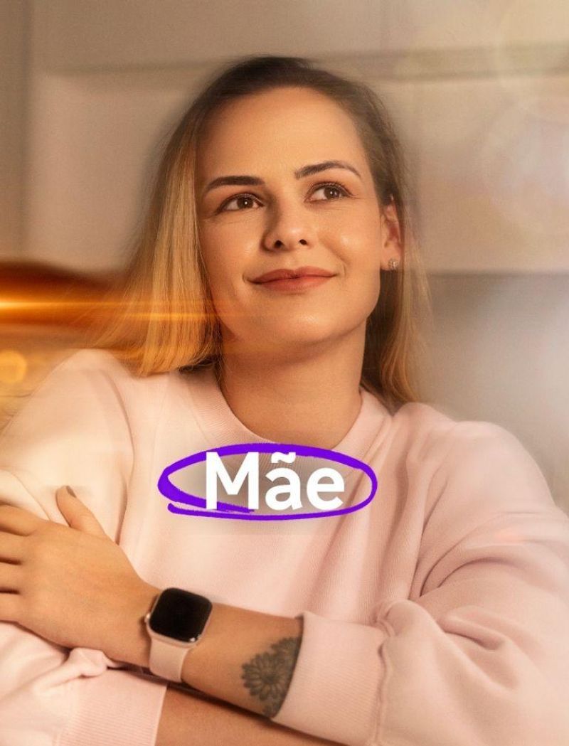 Emily é defensora da proteção de bebês contra o vírus sincicial respiratório (VSR)