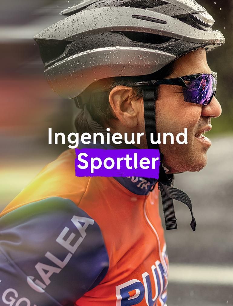 Peio, genesen nach drei Nierentransplantationen