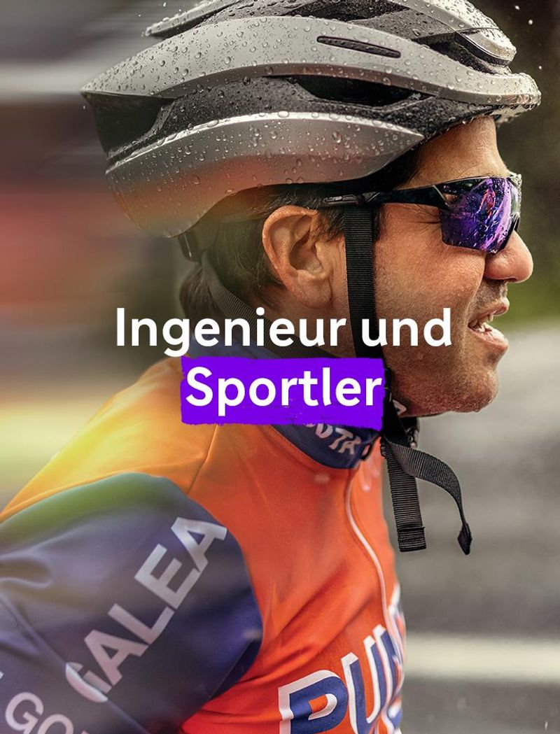 Peio, genesen nach drei Nierentransplantationen
