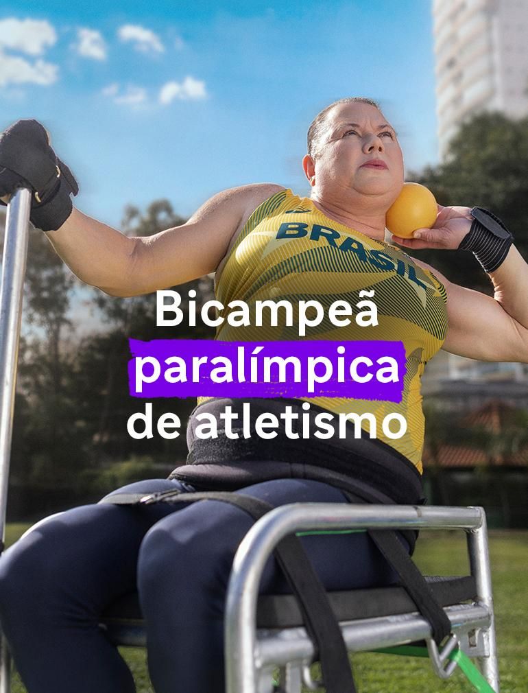 Beth vive com Esclerose Múltipla