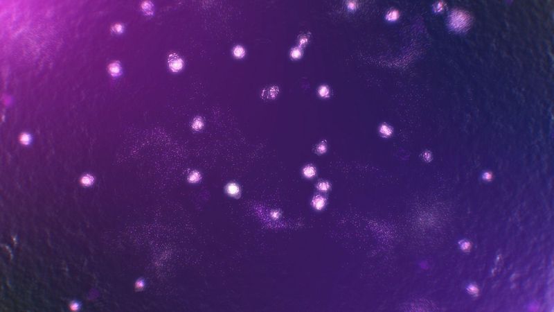 Observation microscopique des cytokines