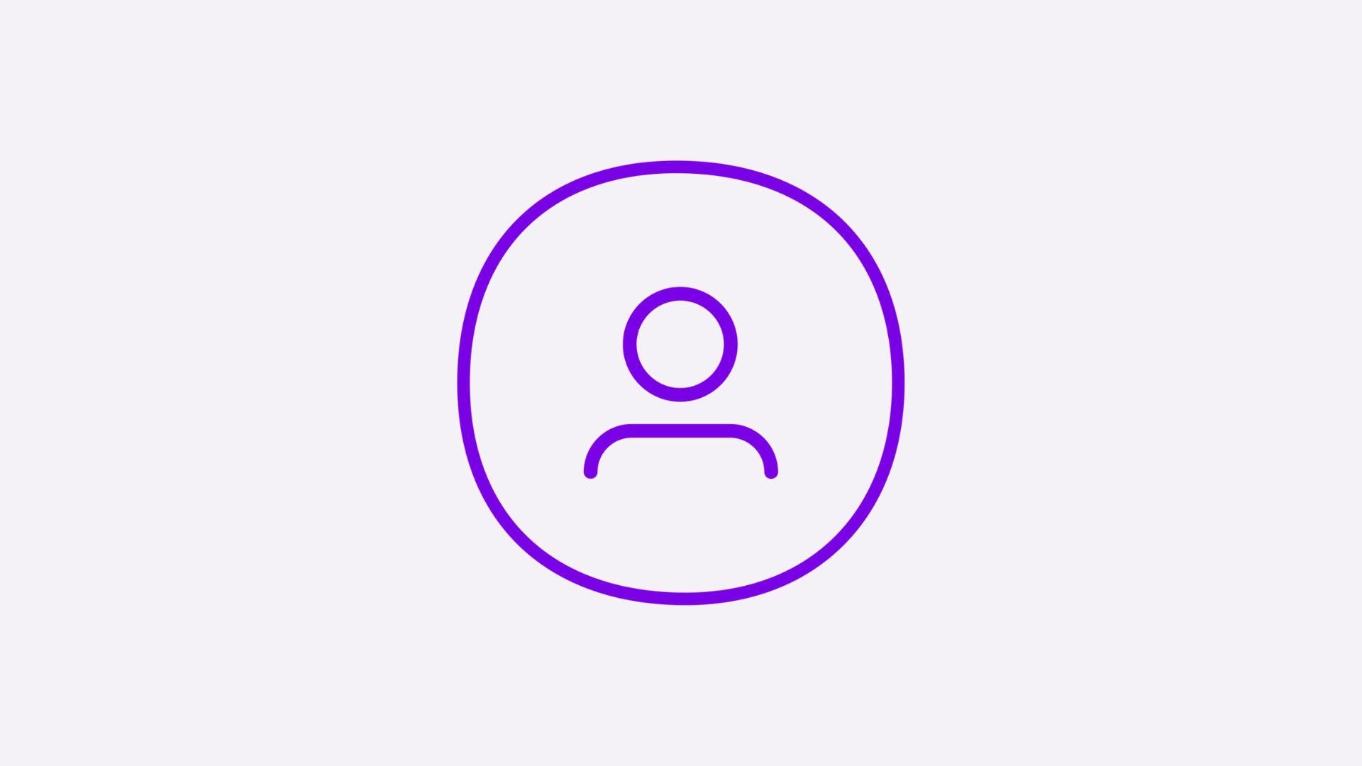 pictogramme d'une personne