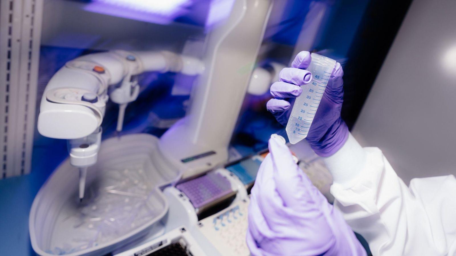 Automated sample processing analysis.