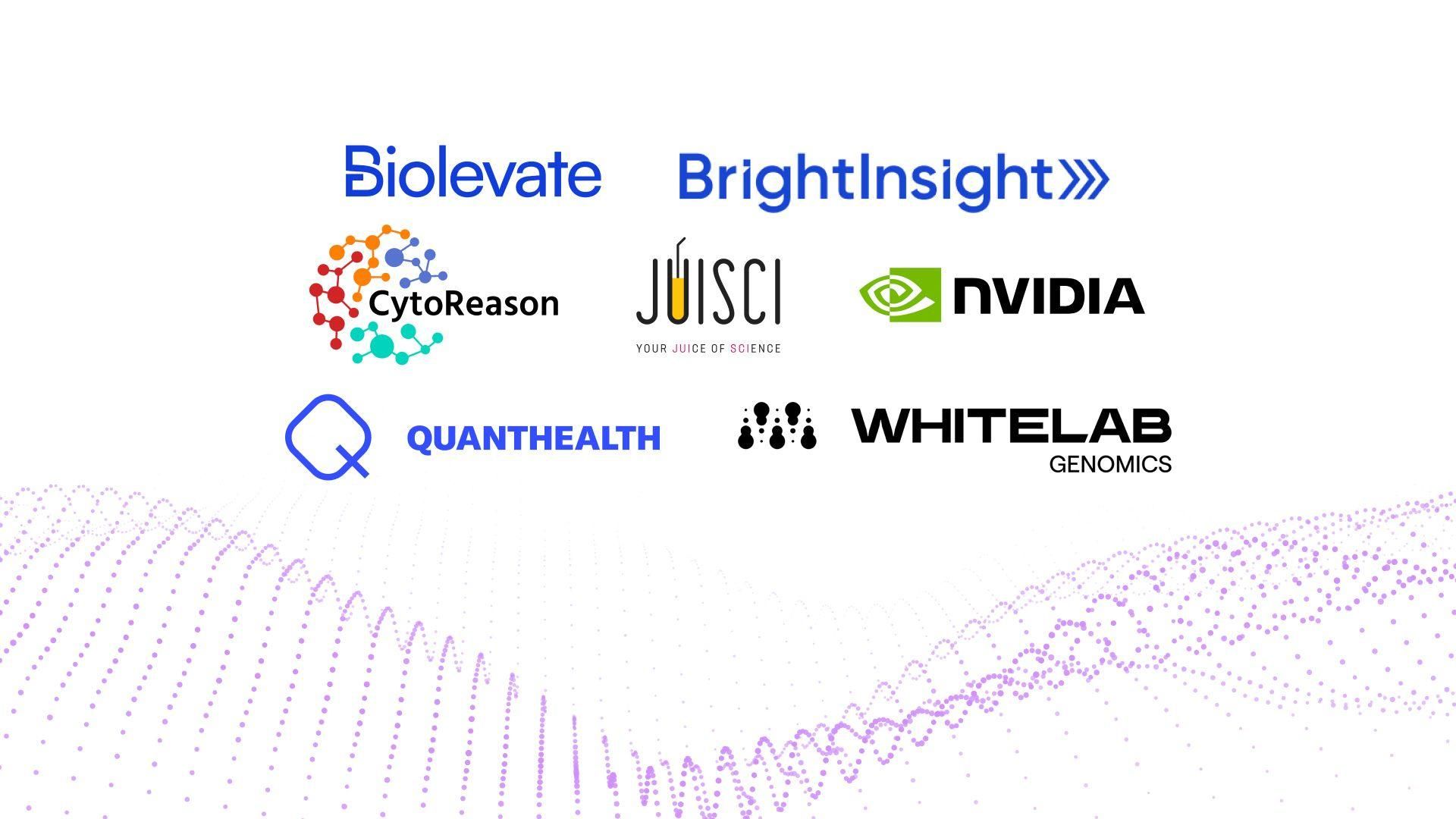 Logos des partenaires présents aux côtés de Sanofi à VivaTech 2026