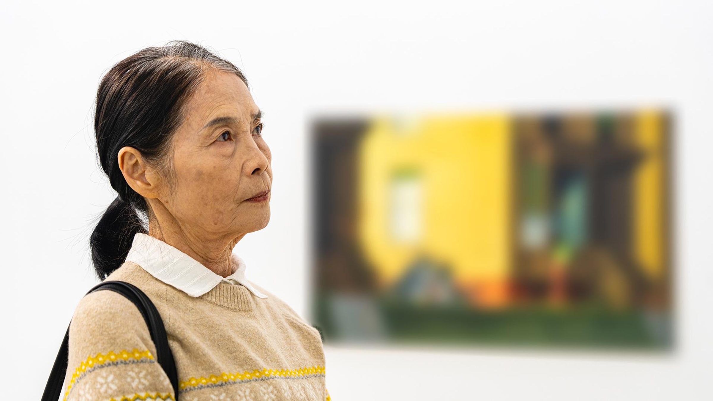 Shaoqin Chen, a 67-year-old tour guide in Beijing, China