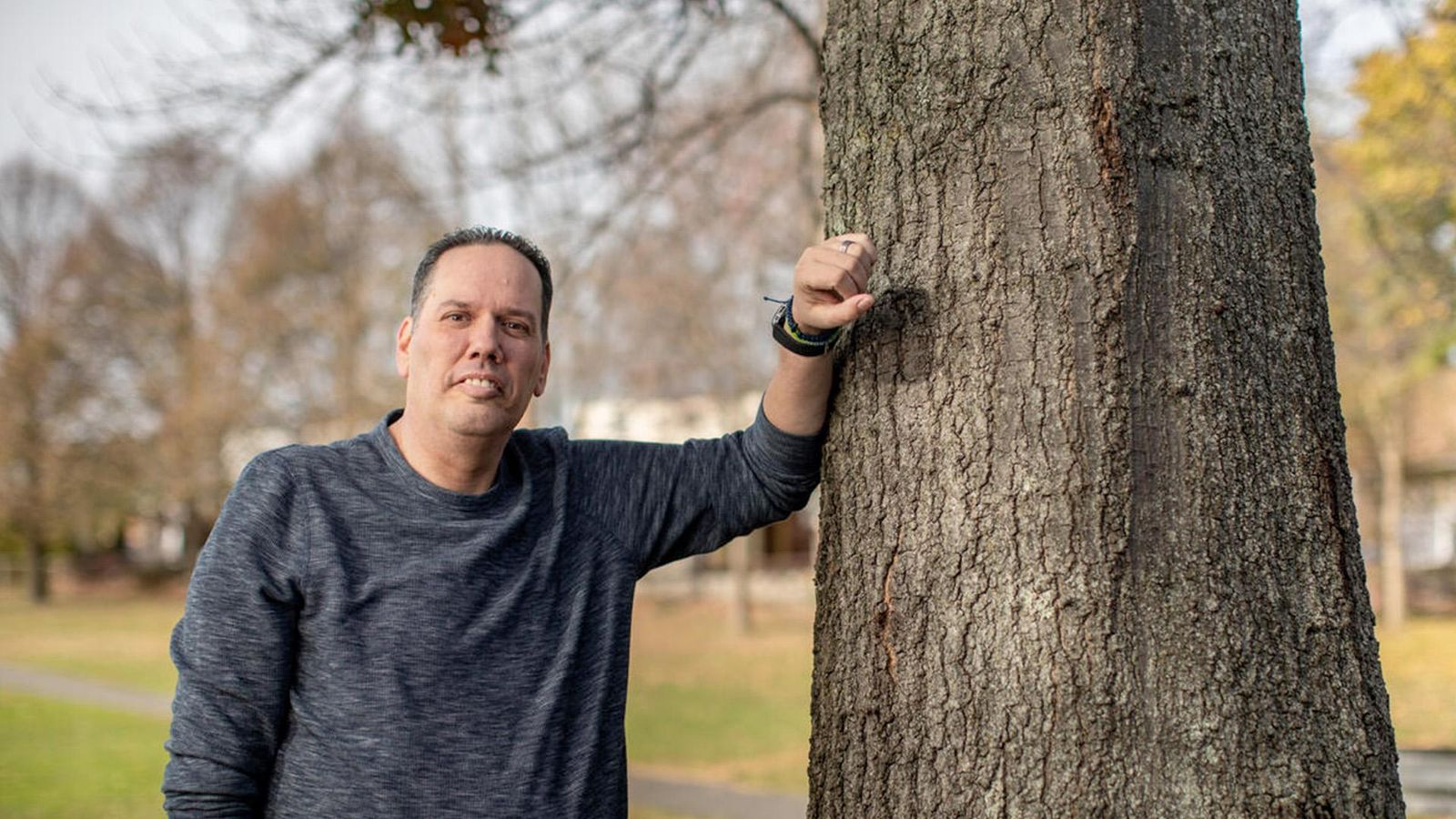 Sean, patient atteint de la maladie de Pompe, États-Unis