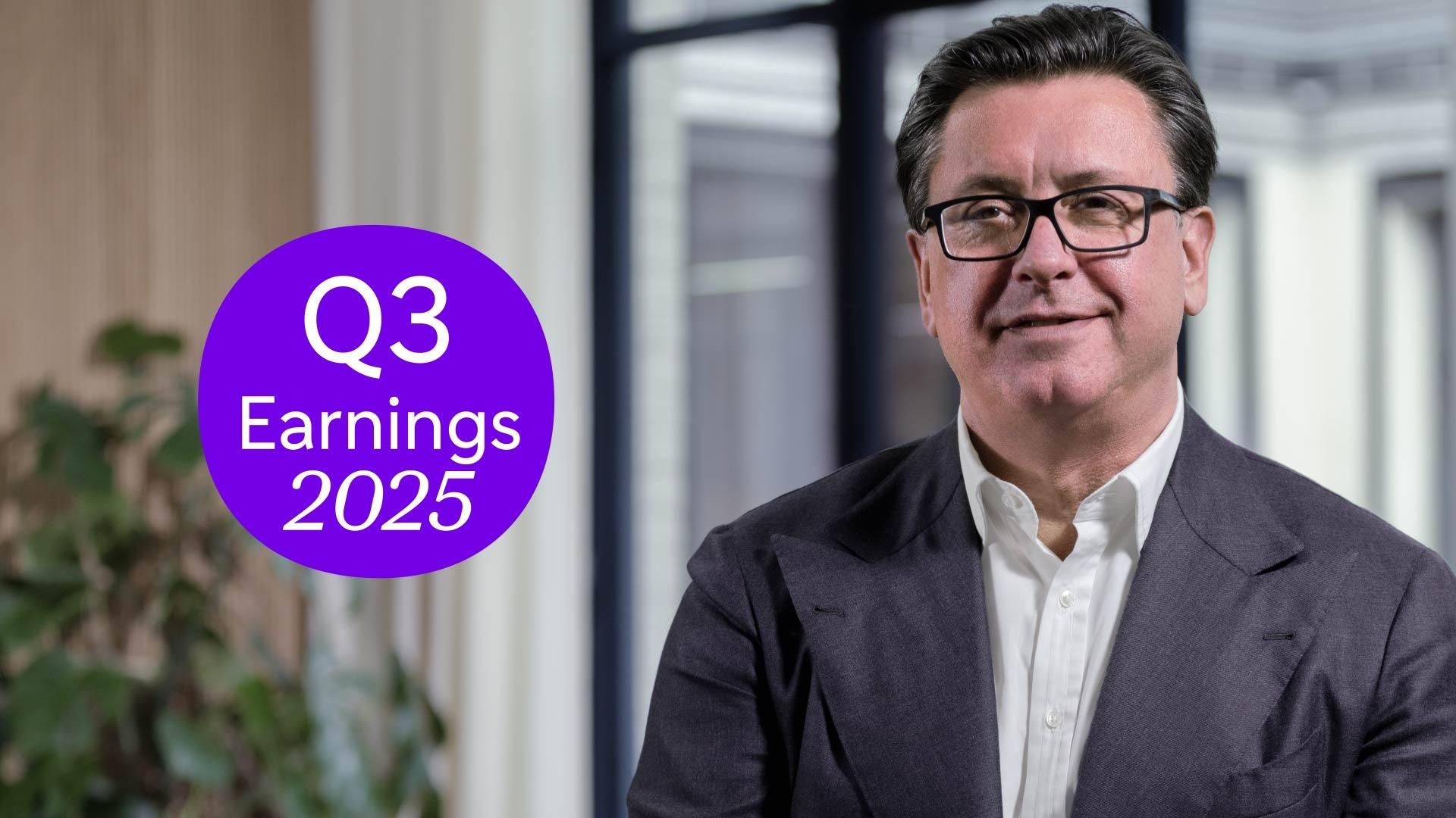 Headshot of Paul Hudson, Sanofi Chief Executive Officer