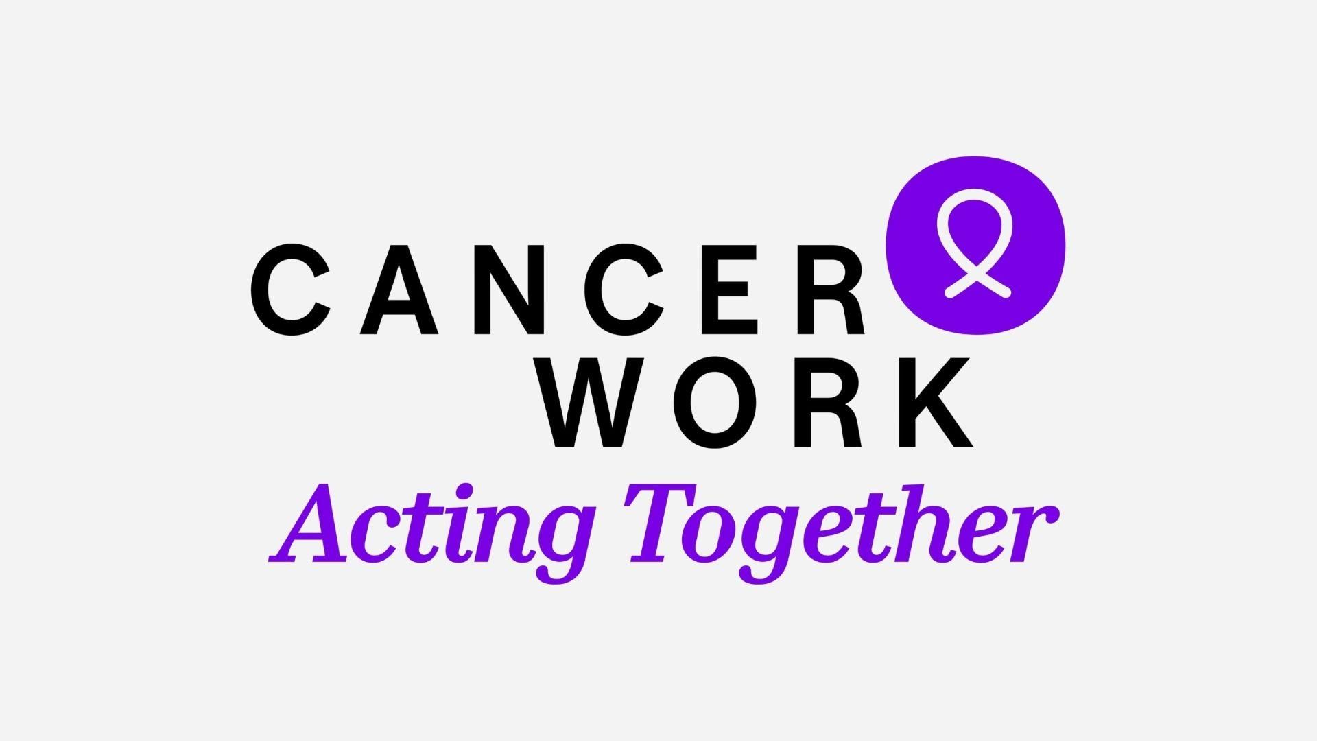 Logo du group d'affinité Cancer & Work