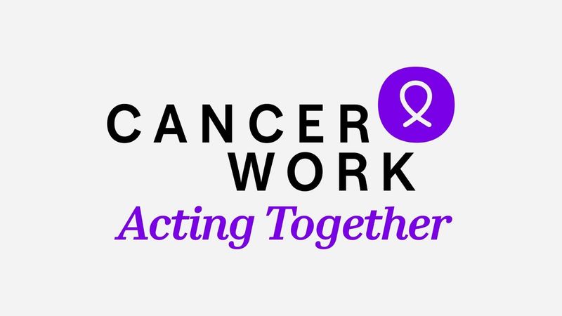 Logo du group d'affinité Cancer & Work
