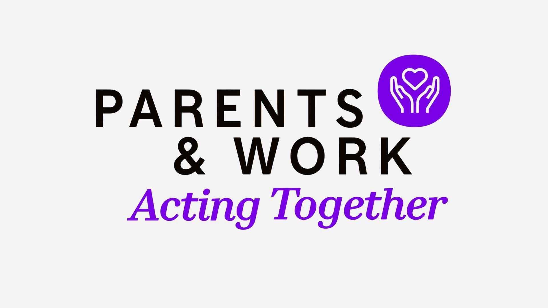 Logo du group d'affinité "Parents & Work - Acting Together"