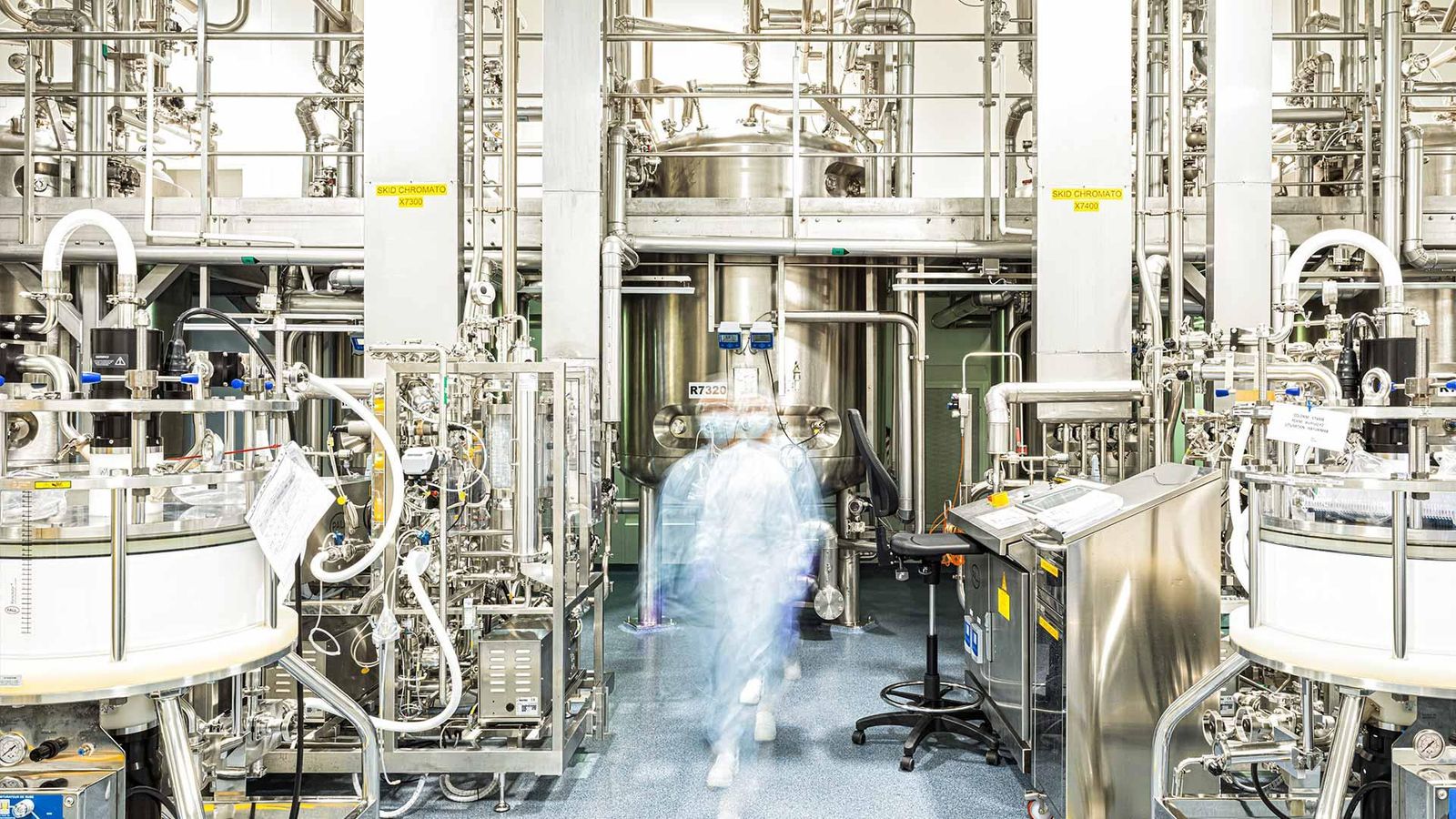 Production de biotechnologies, Vitry-sur-Seine, France