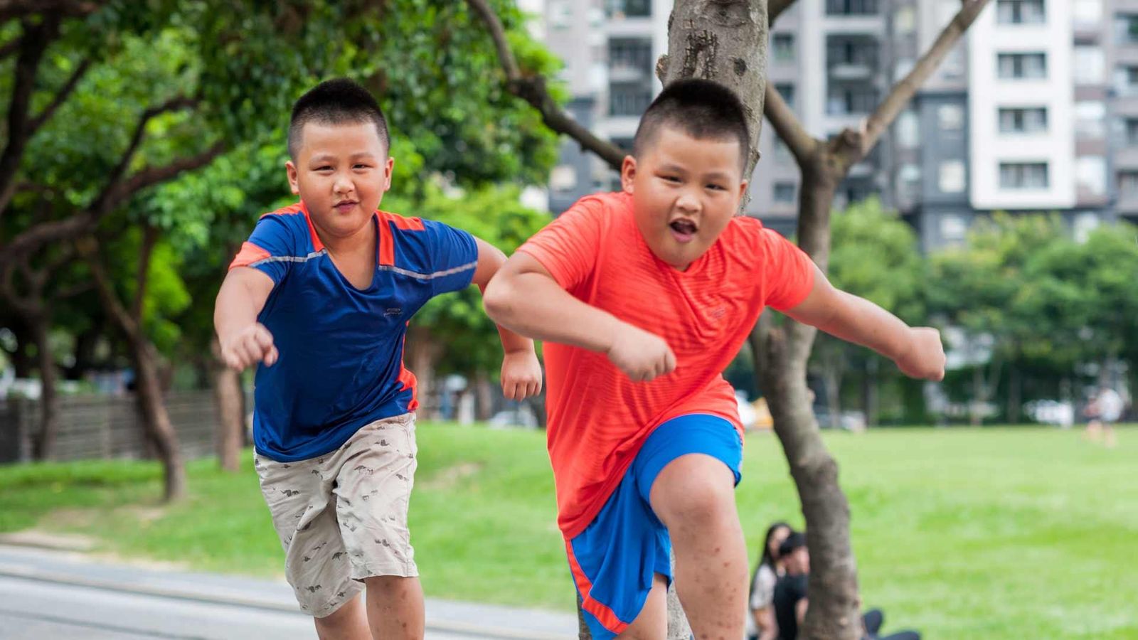 Shao-min et Shao-Chi, patients atteints d'Hemophilia A, Taiwan