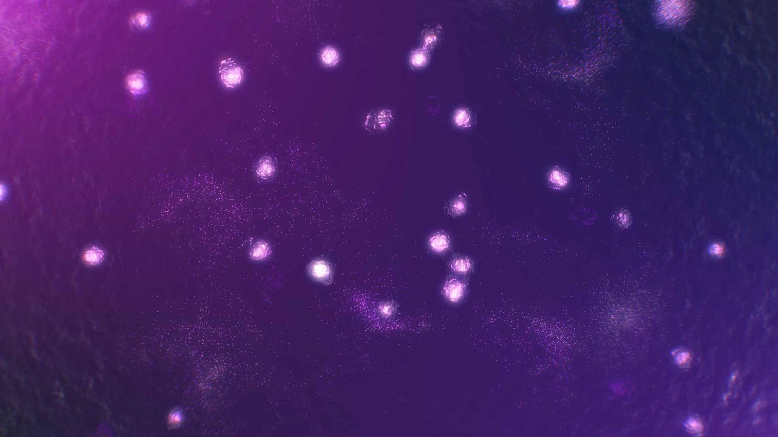 Illustration de l'inflammation à la surface d'une cellule