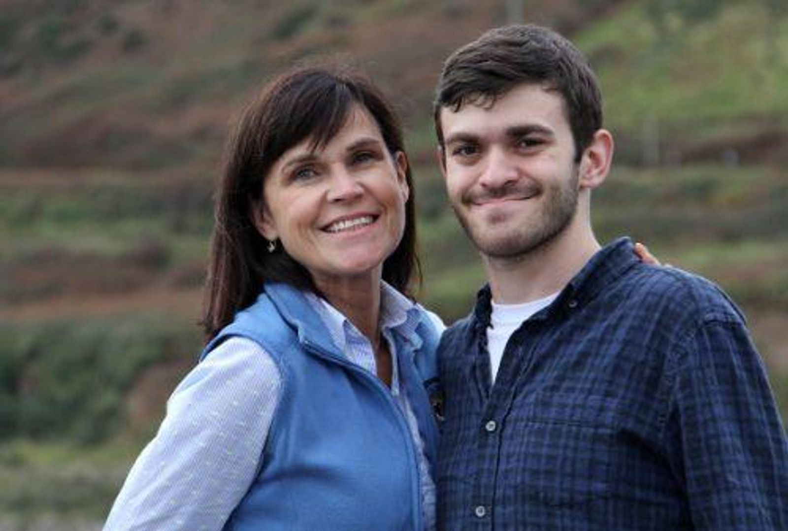 Jane Smith, Head of Rare Blood Disorders Public Affairs and Patient Advocacy, with her son Leland Smith