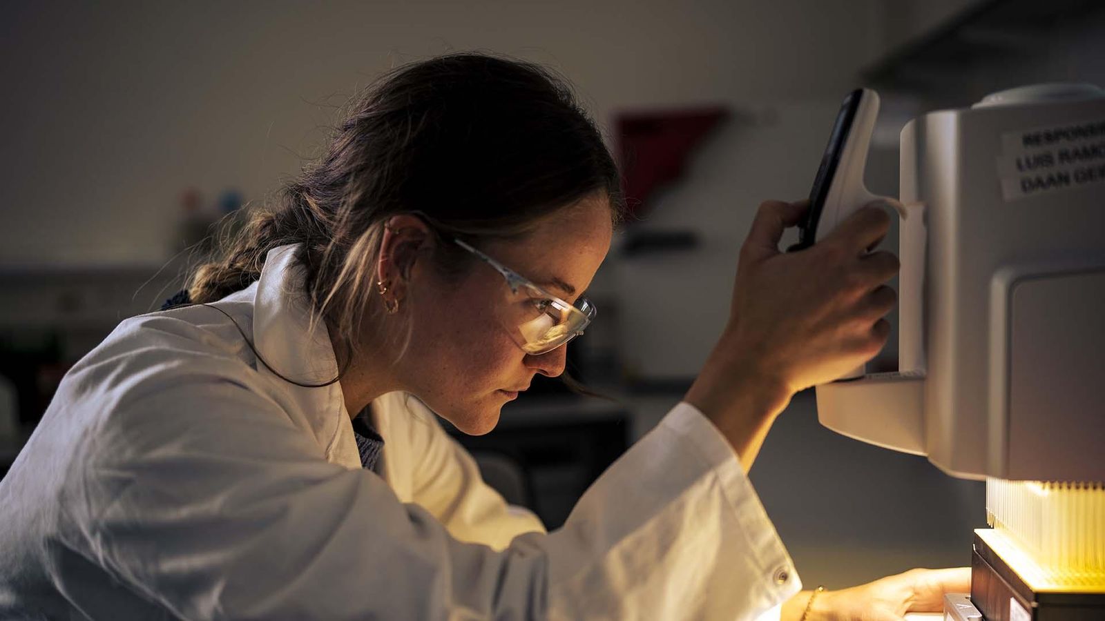 Layla Bral, scientifique associée - LMR Ghent - Nanobody Research Platform Discovery, Belgique